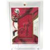 Image 1 : PANINI IMMACULATE COLLECTION DAVID JOHNSON  WITH AUTO PATCH  NUMBERED 20/30