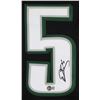 Image 2 : Eagles Donovan McNabb Authentic Signed Black Jersey Autographed BECKETT