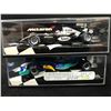 Image 2 : LOT OF 2 FORMULA 1 DIECAST CARS