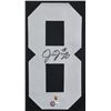 Image 2 : Josh Jacobs Authentic Signed Black Pro Style Jersey Autographed BECKETT