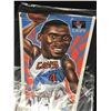 Image 2 : SHAWN KEMP SIGNED CLEVELAND CAVALIERS PENNANT WITH COA