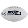 Image 1 : Seahawks Shaun Alexander Authentic Signed White Panel Logo Football BECKETT