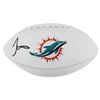 Image 1 : Dolphins Tyreek Hill Authentic Signed White Panel Logo Football BECKETT