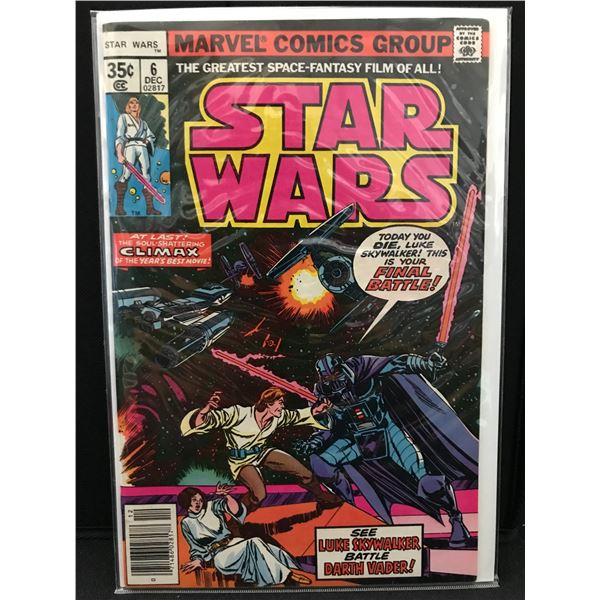 MARVEL COMICS NO.6 STAR WARS