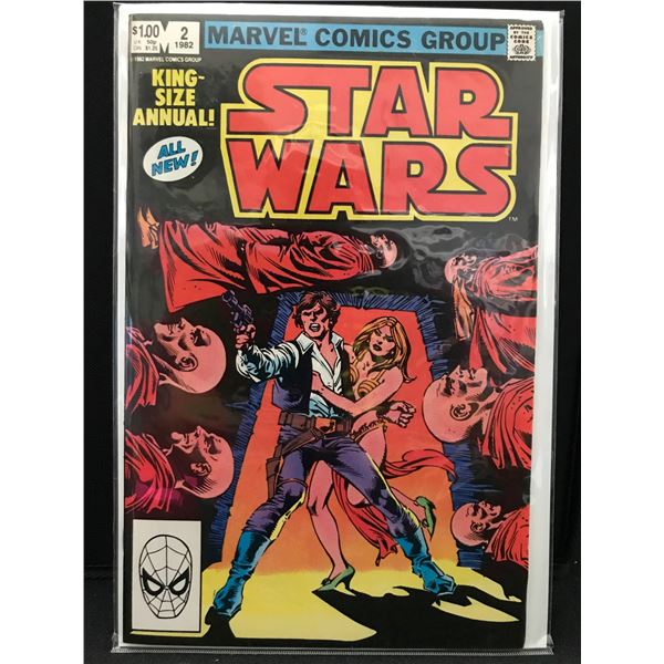 MARVEL COMICS NO.2 STAR WARS KING-SIZE ANNUAL