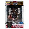 Image 1 : Magic Johnson Signed 10" USA Basketball