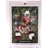 Image 1 : 2022 PANINI FUSTON SWATCHES #FS-8 MARQUISE BROWN PATCH CARD NUMBERED 10/10