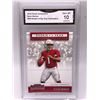 Image 1 : 2019 PANINI CONTENDERS #KM KYLER MURRAY ROOKIE OFTHE YEAR GMA GRADED 10