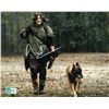 Image 1 : NORMAN REEDUS SIGNED THE WALKING DEAD 8 X 10 (BECKETT COA)