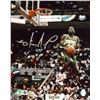 Image 1 : SHAWN KEMP SIGNED SEATTLE SUPERSONICS 8 X 10 (BECKETT COA)