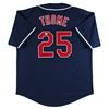 Image 1 : Jim Thome Authentic Signed Navy Blue Pro Style Jersey Autographed JSA