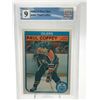 Image 1 : 1982 O-PEE-CHEE NO.101 PAUL COFFEY GCG GRADED 9