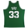 Image 1 : Larry Bird Authentic Signed 1985 Green M