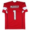 Image 1 : Kyler Murray Authentic Signed Red Pro Style Jersey Autographed BECKETT