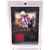 Image 1 : 2016 PANINI GOLDEN HANDS #GH14 LARRY FITZGERALD AUTO PATCH CARD NUMBERED 07/40