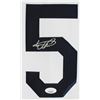 Image 2 : Tampa Bay Rays Wander Franco Authentic Signed White Nike Jersey JSA Signature Debut