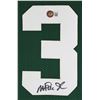 Image 2 : Michigan State Magic Johnson Authentic Signed Green Jersey BECKETT