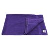 Image 3 : Michael Jordan 1998 Finals Game 6 Used Purple Bench Towel Sports Investors LOA