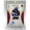 Image 1 : 2018 PANINI IMMACULATE COLLECTION #150 CHASE EDMONDS AUTO ROOKIE CARD  NUMBERED 05/25