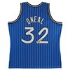 Image 1 : Magic Shaquille O'Neal Signed Blue M