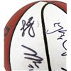 Image 2 : 2010-11 MIAMI HEAT TEAM SIGNED BASKETBALL (BECKETT LOA) LEBRON JAMES, DWYANE WADE..