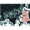 Image 2 : MICHAEL JORDAN SIGNED AND CUSTOM FRAMED THE SHOT 20 X 24 (UPPER DECK COA)