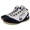 Image 1 : LEBRON JAMES SIGNED NIKE SOLDIER II BASKETBALL SHOES (BECKETT LOA)