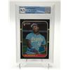 Image 1 : 1987 DONRUSS NO.35 BO JACKSON ROOKIE CARD GCG GRADED 9.5