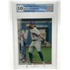 Image 1 : 2020 TOPPS NBCD NO.UP-1 BO BICHETTE ROOKIE CARD GCG GRADED 10