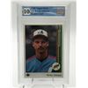 Image 1 : 1989 UPPER DECK NO.25 RANDY JOHNSON ROOKIE CARD GCG GRADED 10