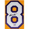 Image 2 : KOBE BRYANT SIGNED LA LAKERS CUSTOM FRAMED JERSEY (PSA COA)