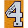 Image 2 : SHAQUILLE ONEAL SIGNED 1 OF 1 L.A LAKERS CUSTOM FRAMED JERSEY (BECKETT COA)