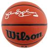 Image 1 : JULIUS ERVING SIGNED WILSON BASKETBALL (BECKETT COA)