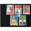 Image 1 : LOT OF VINTAGE 1960'S HOCKEY STAR CARDS BERNIE GEOFFRION