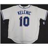 Image 1 : Seattle Mariners Jarred Kelenic Autographed Cream Nike Jersey Size XL BECKETT