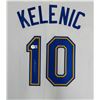 Image 2 : Seattle Mariners Jarred Kelenic Autographed Cream Nike Jersey Size XL BECKETT