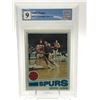 Image 1 : 1977 TOPPS NO.73 GEAORGE GERVIN GCG GRADED 9