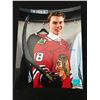 Image 1 : CONNOR BEDARD SIGNED CHICAGO BLACKHAWKS 8 X 10 (GCG HOLO)