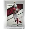 Image 1 : 2016 PANINI PRIME SIGNSTURES PROOF #154 LARRY FITZGERALD NUMBERED 09/10