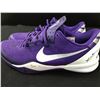 Image 3 : STEVE NASH DUAL SIGNED GAME USED NIKE KOBE BRYANT BASKETBALL SHOES (JSA COA AND ICON COA)