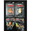 Image 1 : LOT OF 4 NEW SEALED MICRO BRAWLERS MINT ON CARD