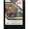 Image 2 : 2021 PANINI  UFC # CS-ANS AMANDA NUNES CHAMPION SIGNATURES AUTO CARD