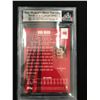 Image 2 : 2003-04 FINEST #103 YAO MING JSY PATCH CARD BECKETT GRADED 9