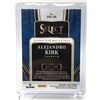 Image 2 : 2022 PANINI SELECT  #SM-AK ALEJANDRO KIRK AUTO PATCH CARD NUMBERED 125/299