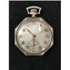 Image 2 : VINTAGE OCTAGON  POCKET WATCH