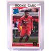 Image 1 : 2018-19 PANINI  DONRUSS #176 ALPHONSO DAVIES RATED ROOKIE CARD