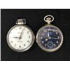 Image 1 : LOT OF 2 POCKET WATCHES BULLS EYE AND INGERSOLL ECLIPSE