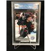 Image 1 : 2023 UPPER DECK #1 CONNOR BEDARD GAME DATED MOMENTS RC  GCG GRADED 9.5