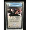 Image 2 : 2023 UPPER DECK #1 CONNOR BEDARD GAME DATED MOMENTS RC  GCG GRADED 9.5