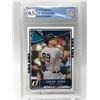Image 1 : 2017 DONRUSS #38 AARON JUDGE RATED ROOKIE GCG GRADED 9.5
